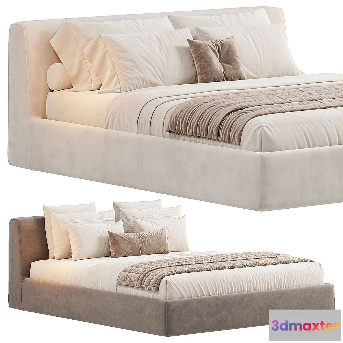 1436696 - Sava Bed 3D Max