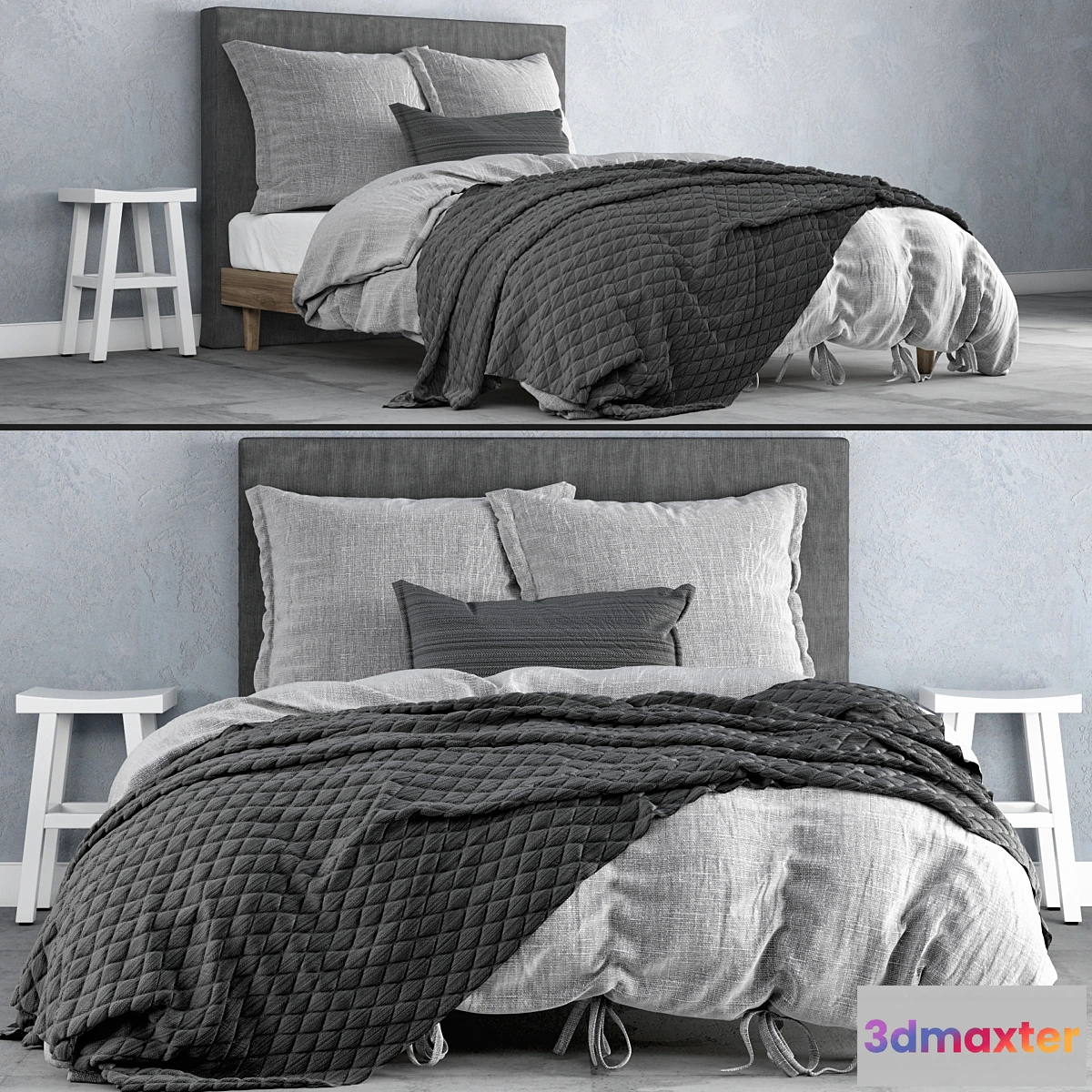 1437180 - Bedroom set 18 3D Max