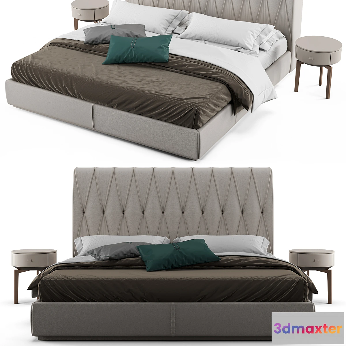 1437970 - Bed gamma marlon night 3D Max