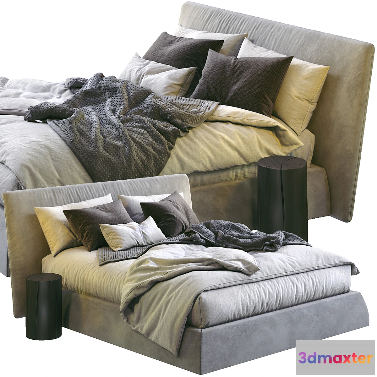 1438684 - Jesse bed nimbo 3D Max