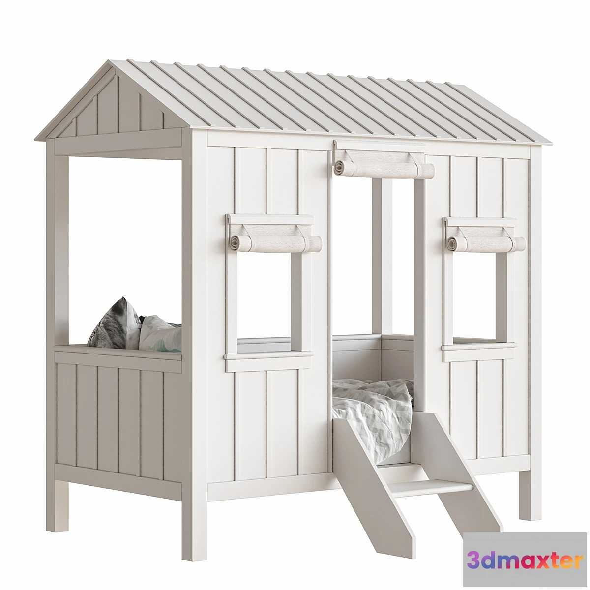 1438990 - Baby bed 3D Max