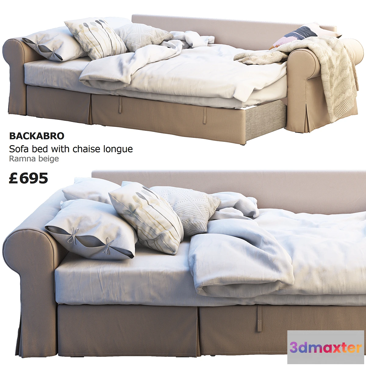 1439578 - Ikea Backabro 3 3D Max