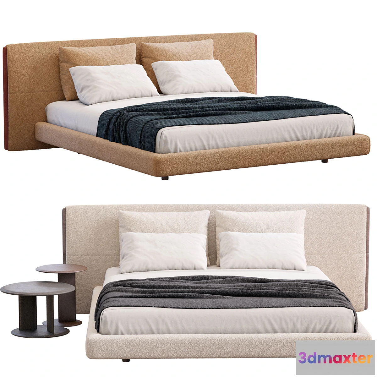 1439712 - Yume Bed By Poliform 3D Max