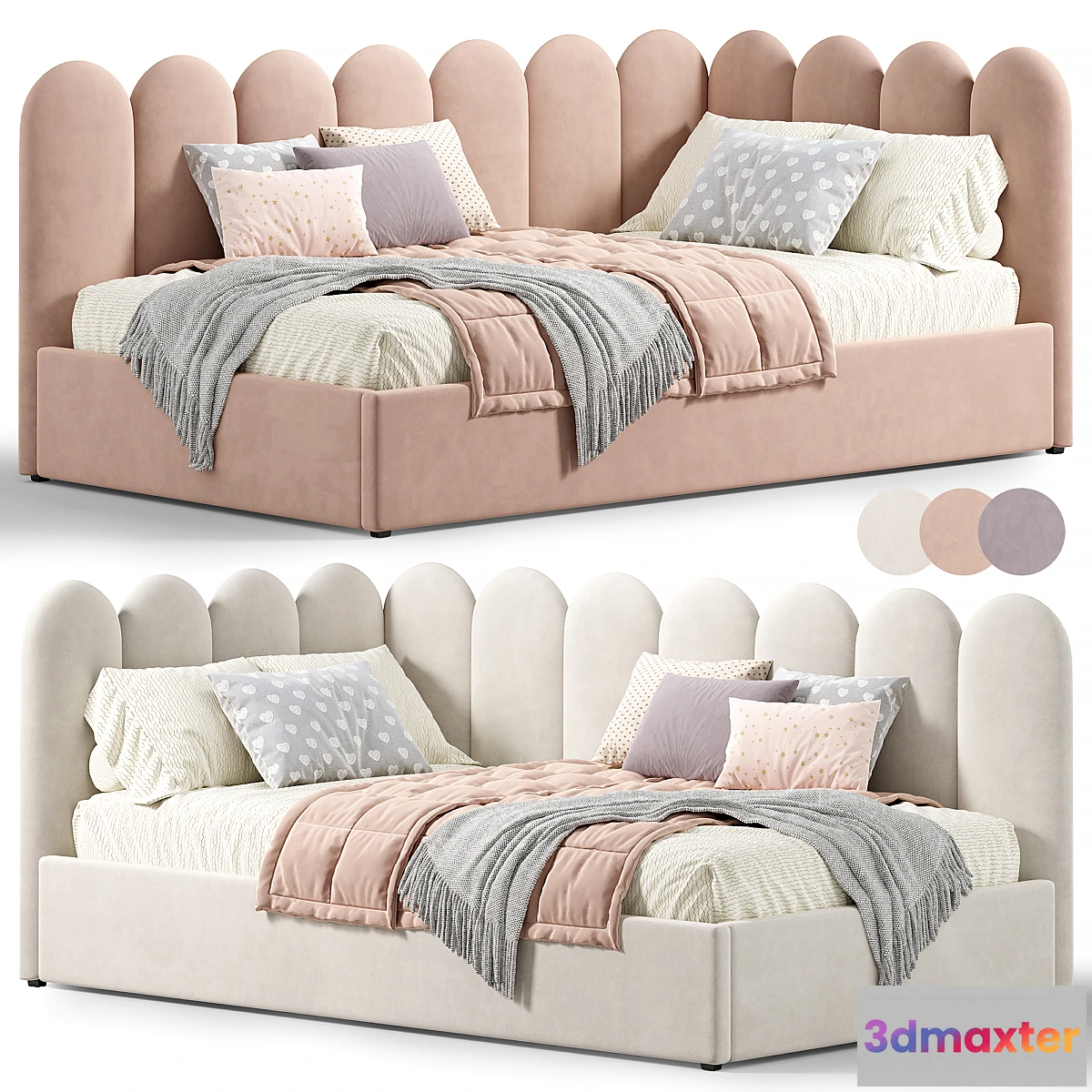 1440372 - CINDY Children’s Beds 3D Max