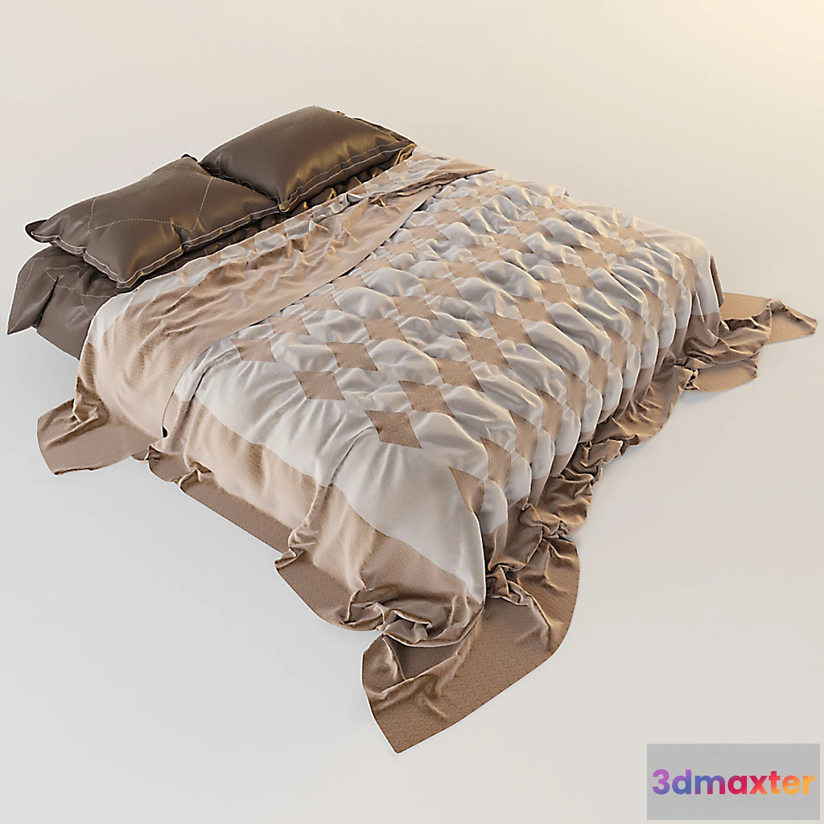 1440484 - Bed linen 3D Max
