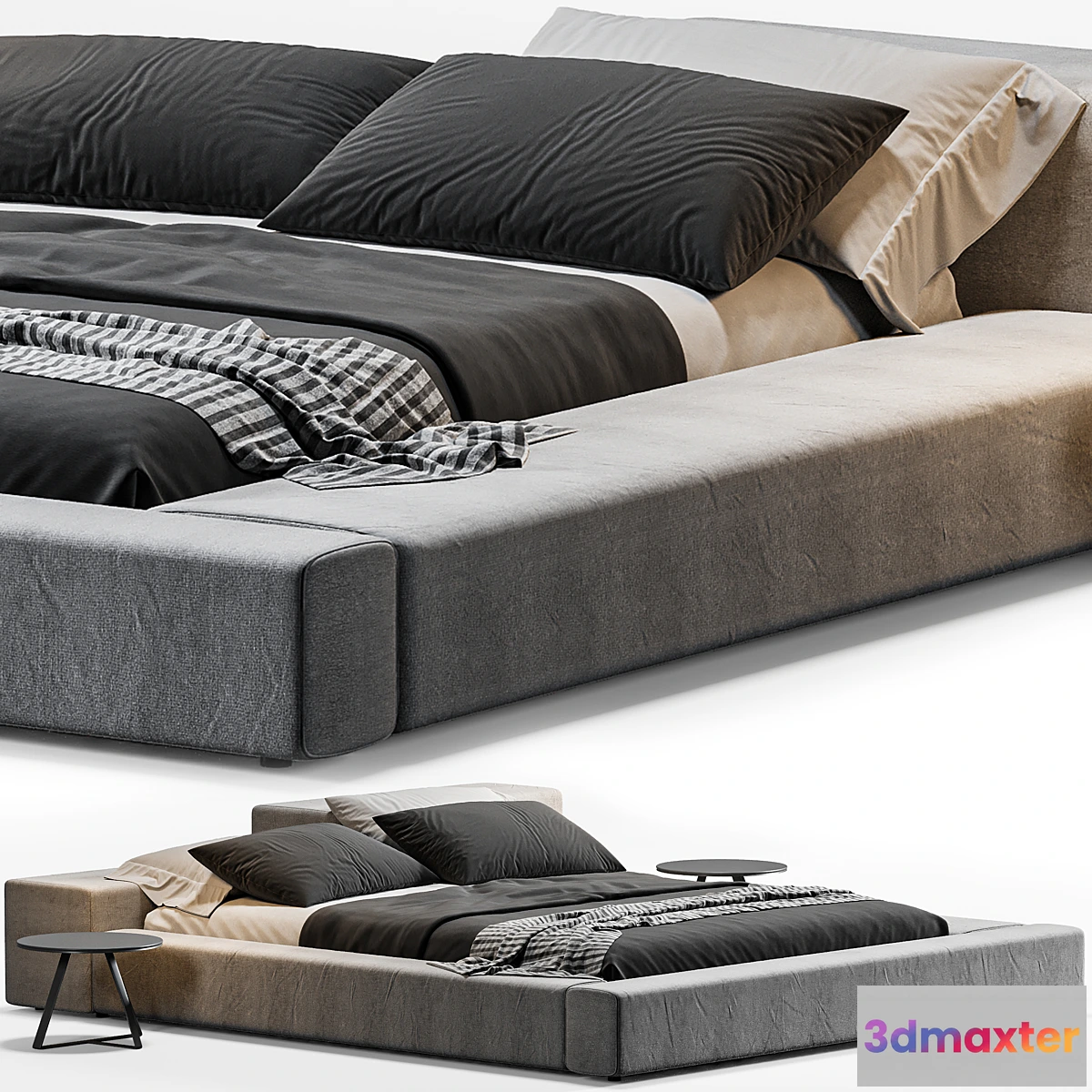 1440594 - Living divani extra wall bed 3D Max
