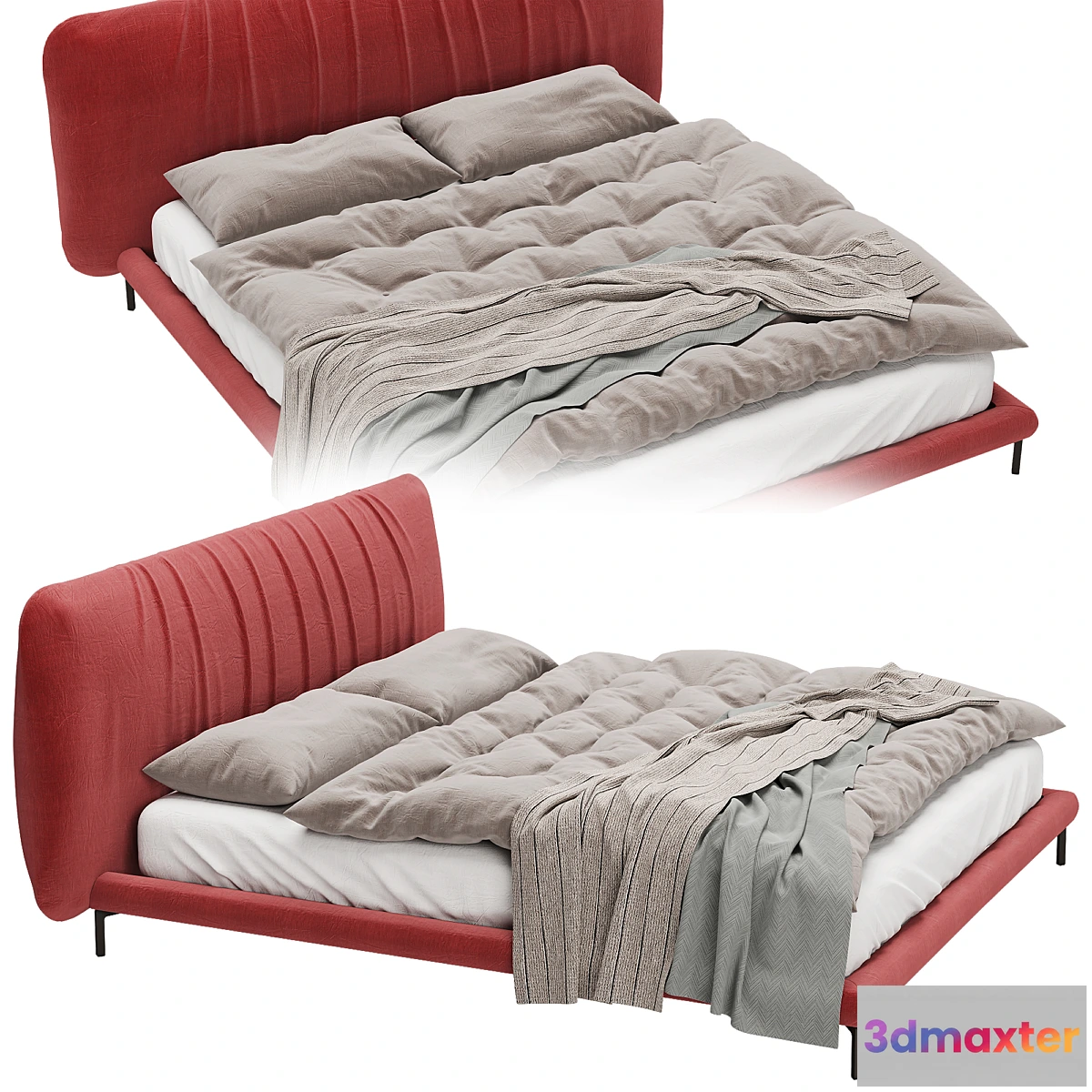 1440768 - Bed Moon  My home collection 3D Max