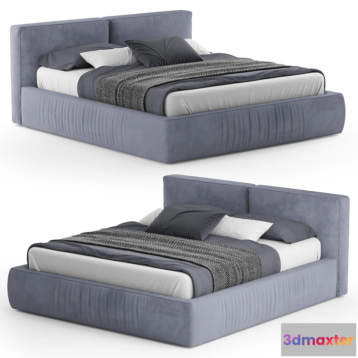 1440940 - Bed Loft Mebelroom 3D Max