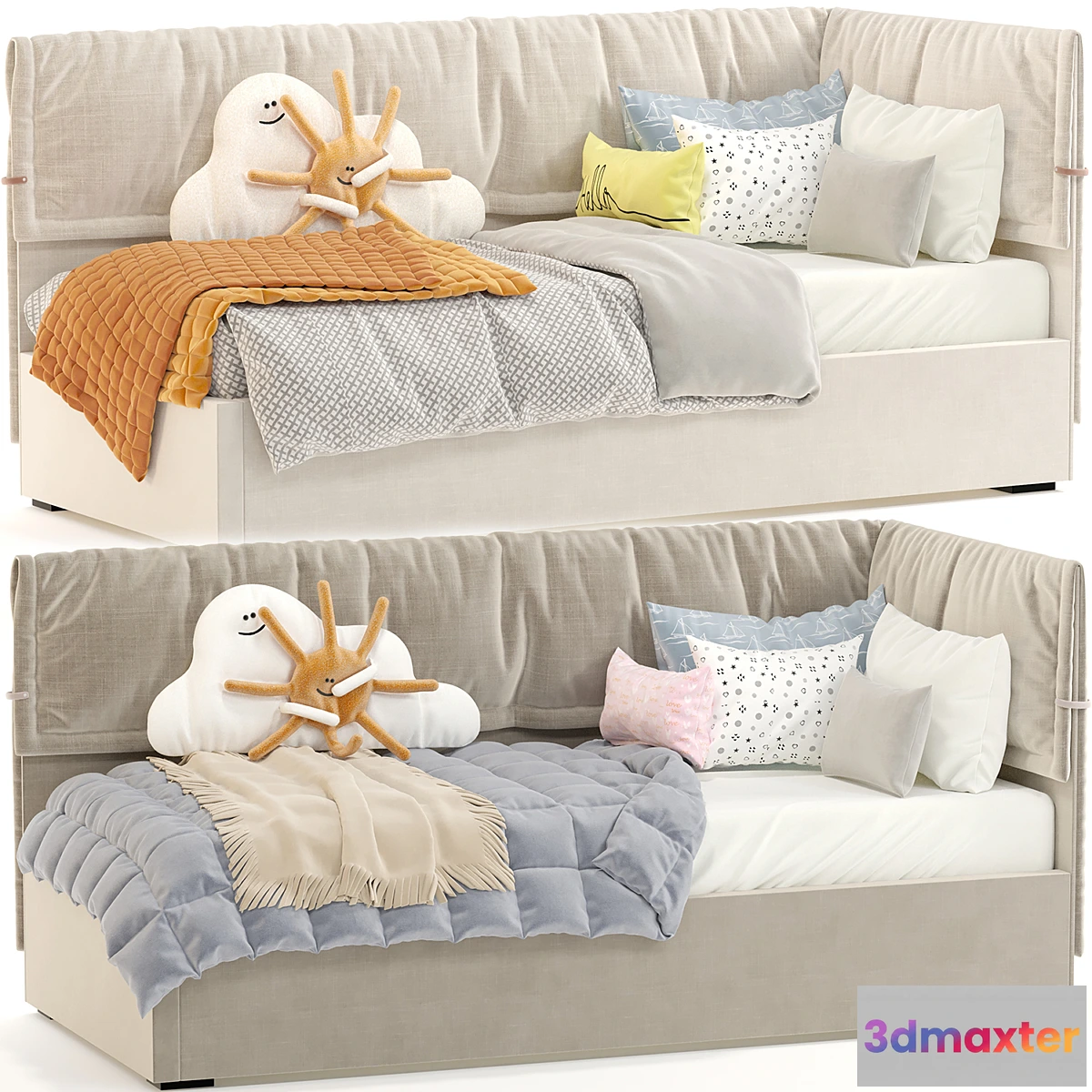 1440976 - Modern Children Sofa Bed 02 3D Max