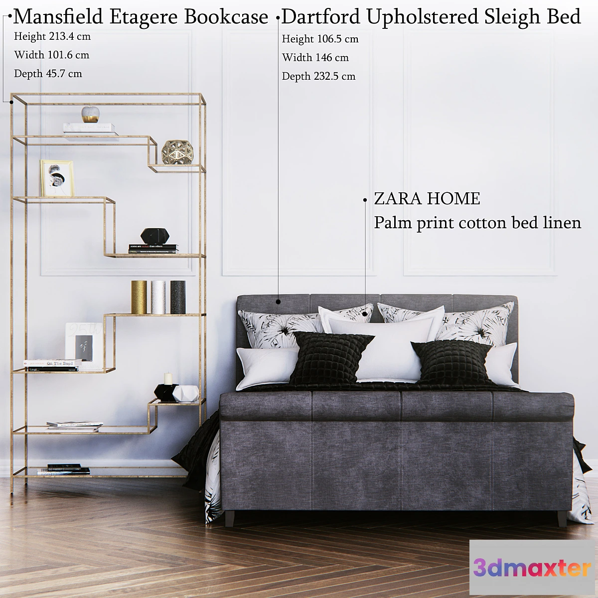 1441146 - Furniture set 3D Max