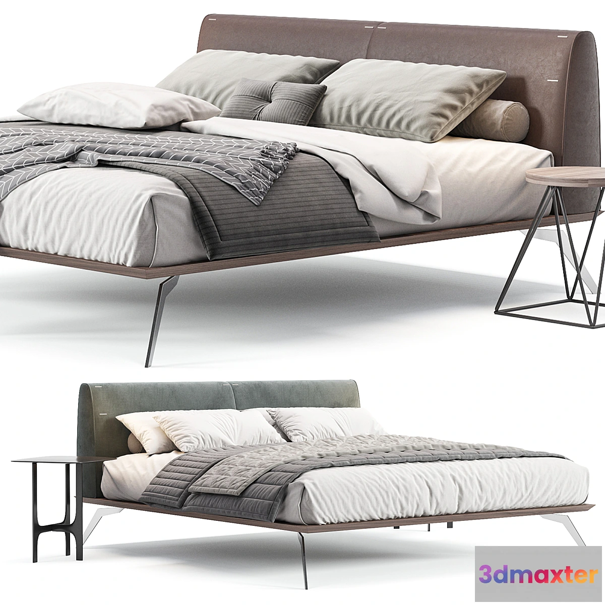 1441448 - Linda Bed by Blanche 3D Max