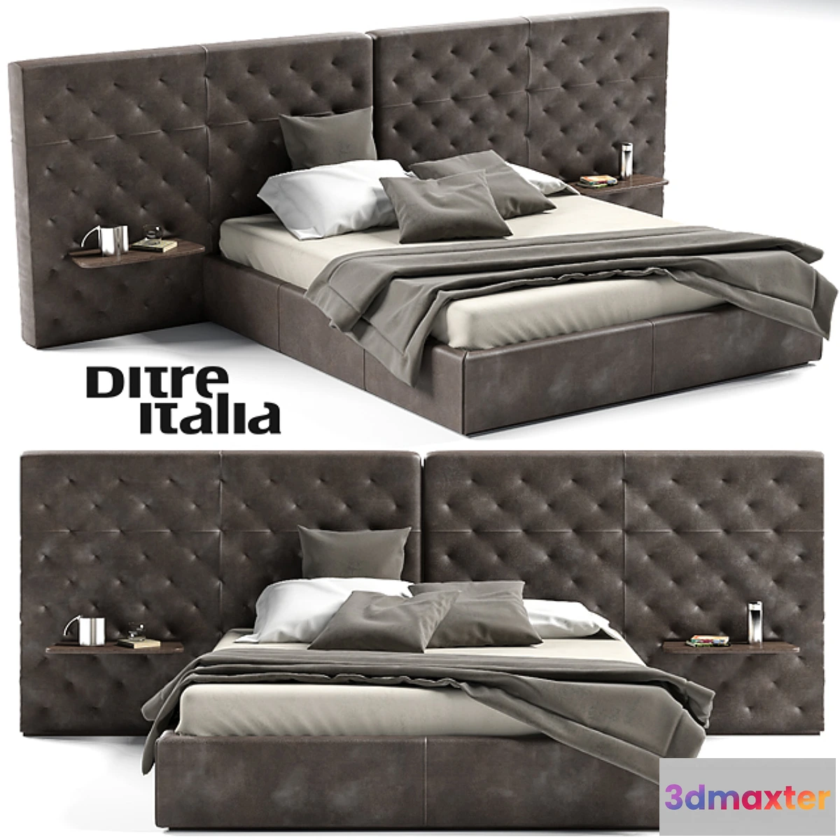 1441594 - Ditre italia eclectico bed 3D Max