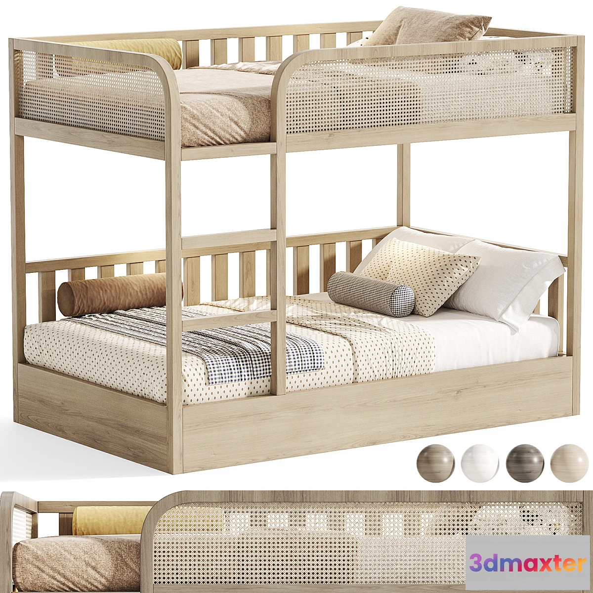 1442554 - Cozy Kids bedroom 22 3D Max