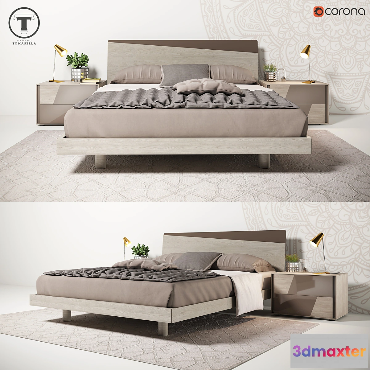 1442804 - LA NOTTE 03 TOMASELLA 3D Max