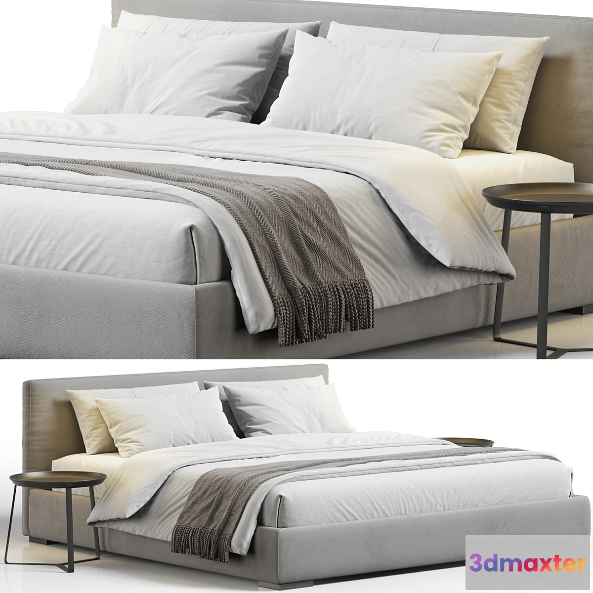 1443064 - Meridiani Stone Bed 3D Max