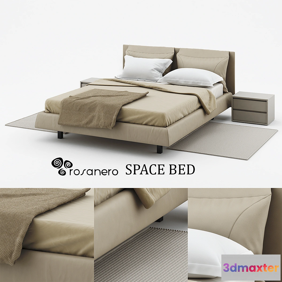 1443118 - Rosanero Space 3D Max
