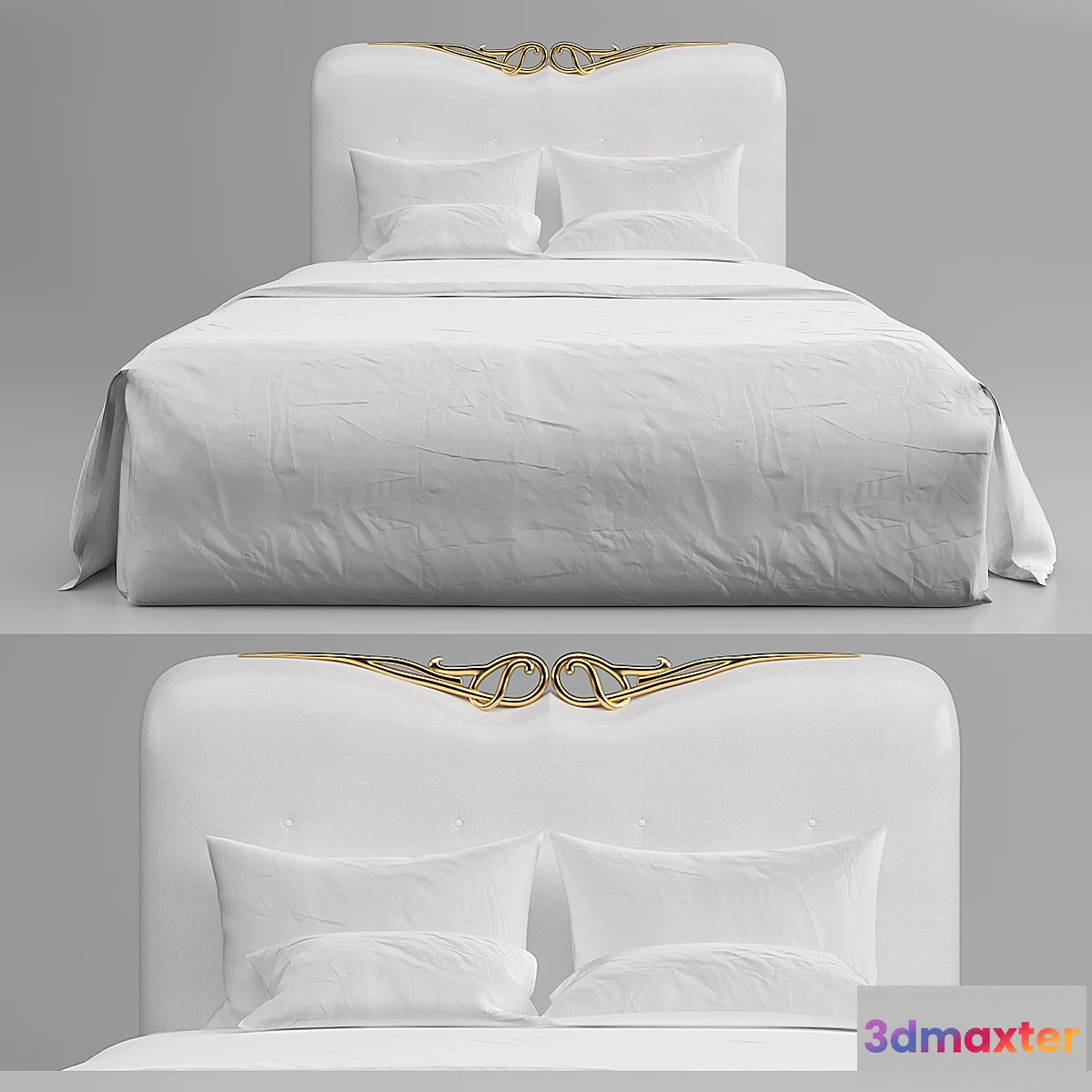 1443346 - Curtis headboard 3D Max