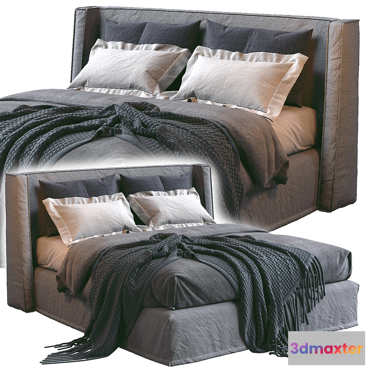 1443560 - West Port by Villevenete 3D Max