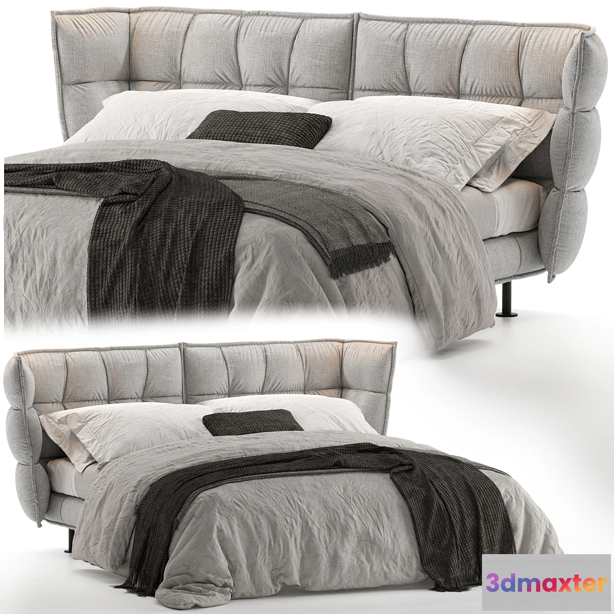 1443638 - Bed B&B Italia Husk 3D Max