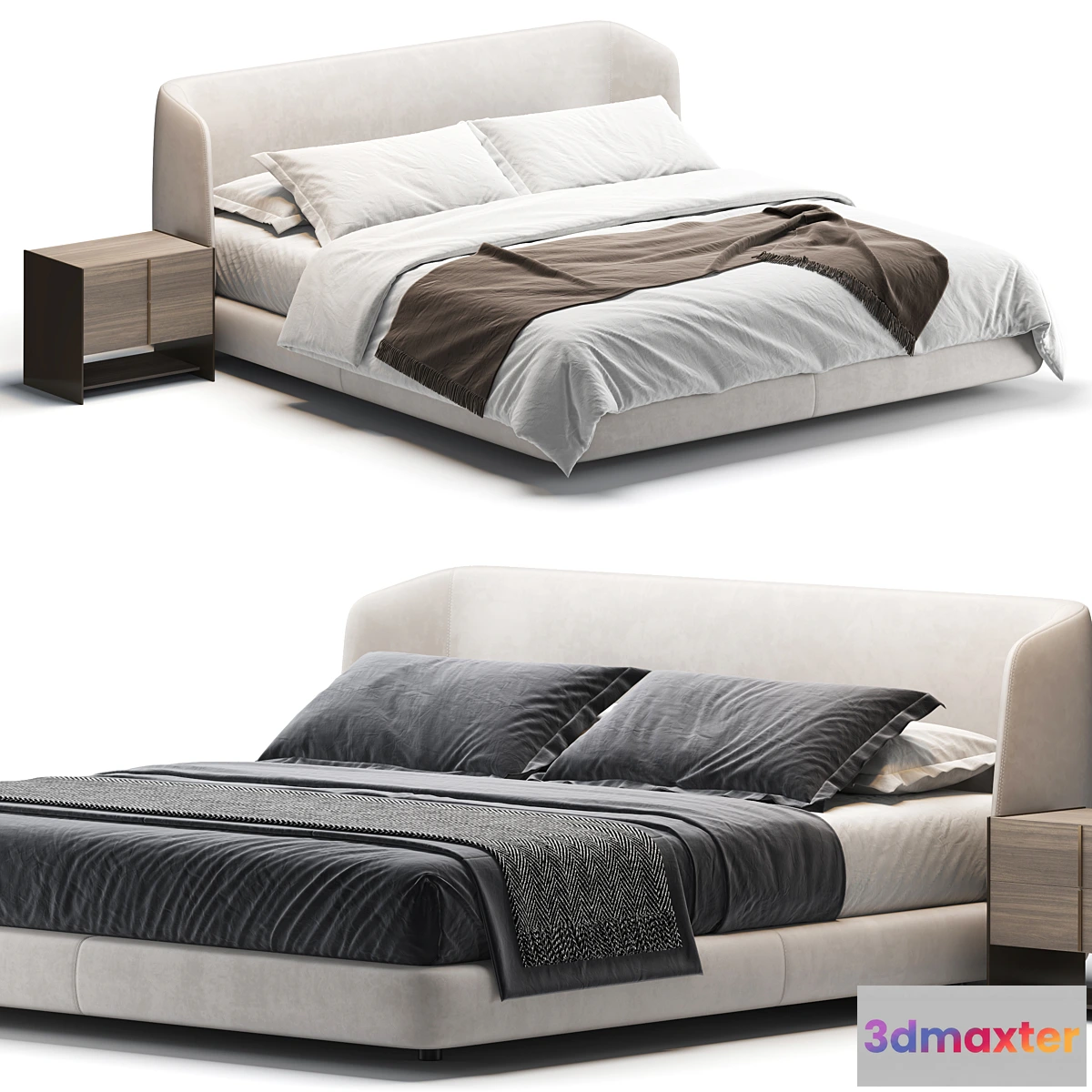 1444086 - Virgin Bed 3D Max