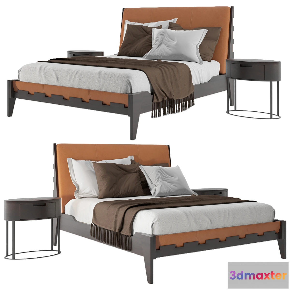 1444098 - B & B Italy Talamo Bed 3D Max