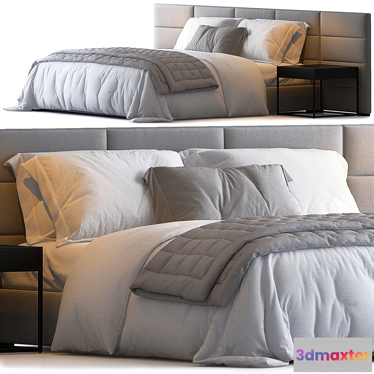 1444632 - Modena by Restoration Hardware 2 3D Max