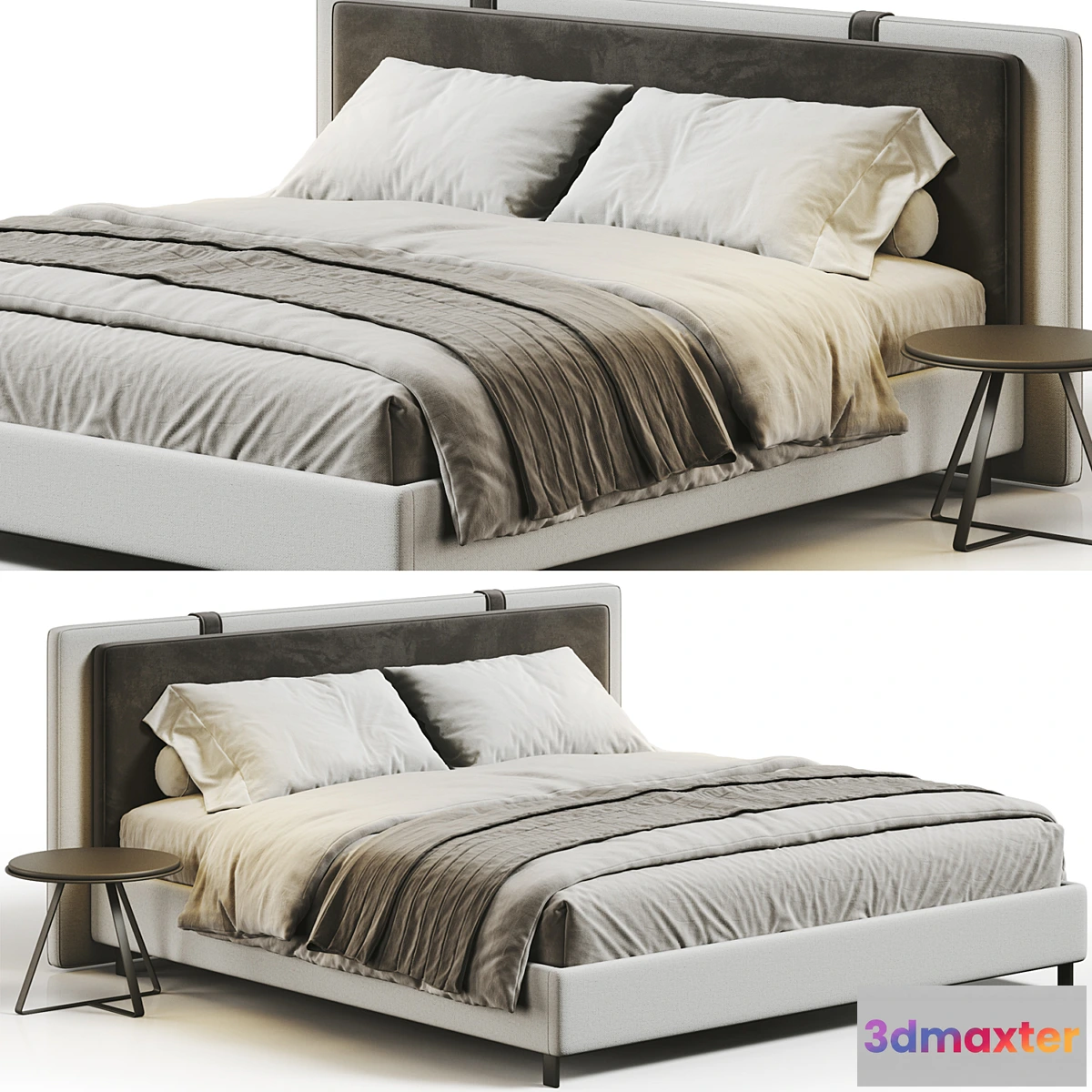 1444766 - RoveConcepts Abigail Bed 3D Max