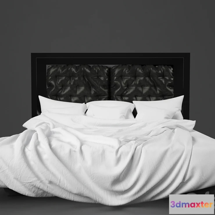 1445720 - Bed 3D Max