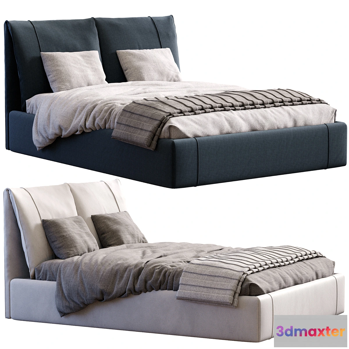 1445876 - Bed Vailor By Divan.ru 3D Max
