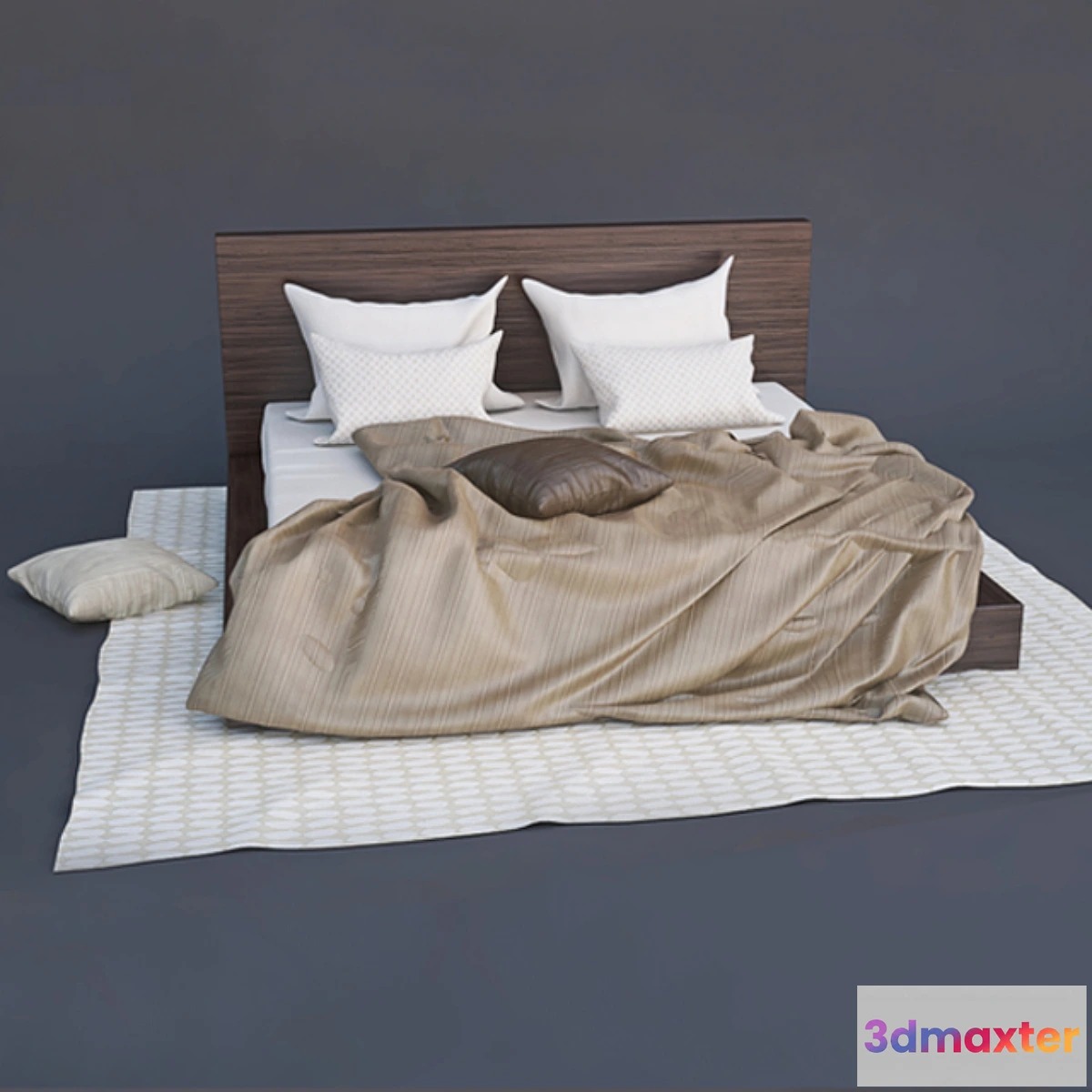1446342 - Bedclothes 3D Max