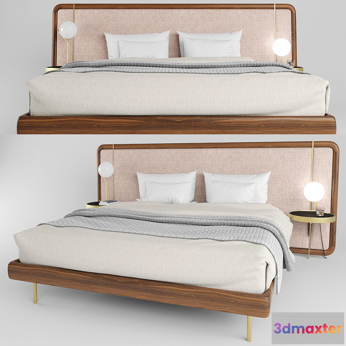1446582 - killian bed 3D Max