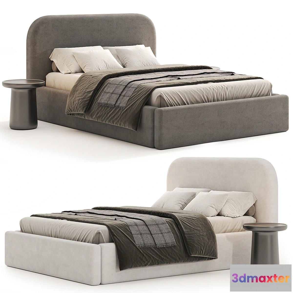 1446806 - keviya bed by Divan ru 3D Max