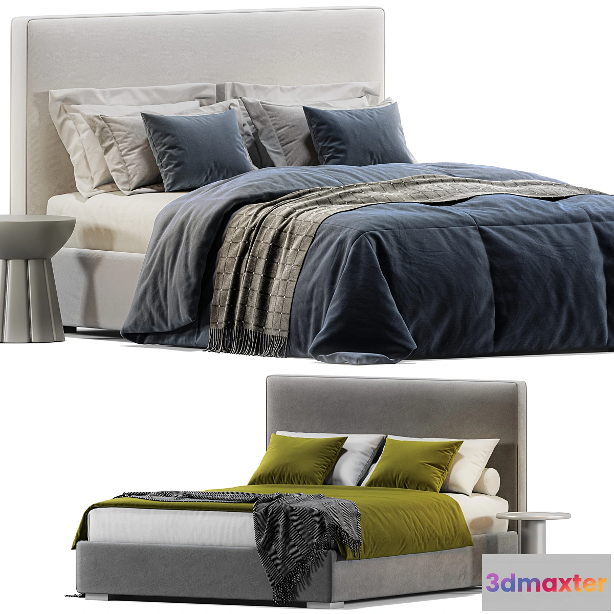 1446872 - Bed K8 by delavega 3D Max