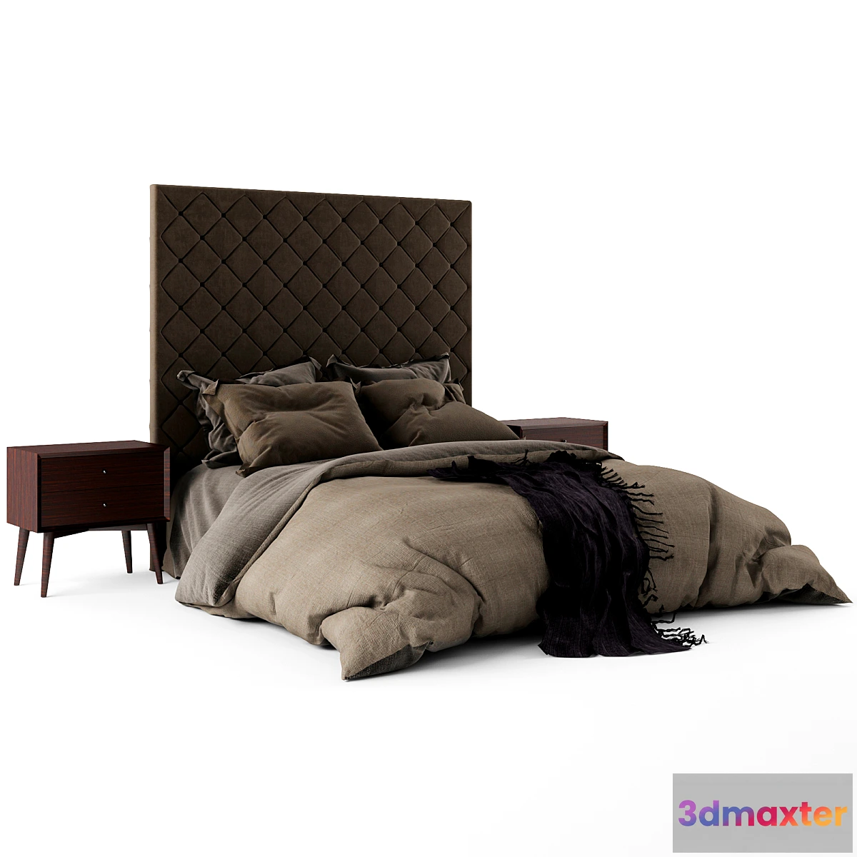 1447200 - King_bed 3D Max