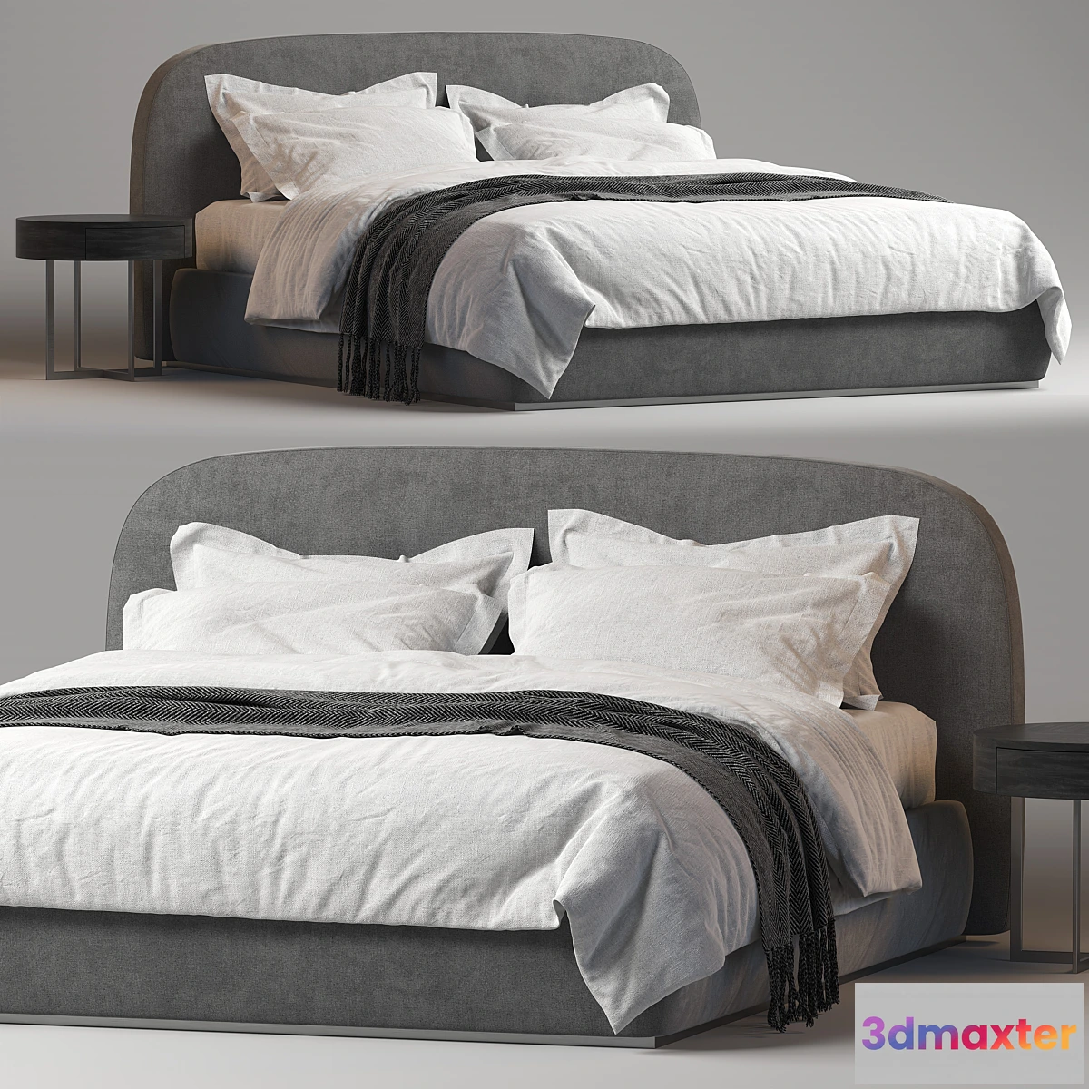1448092 - Bodema sophe bed 3D Max