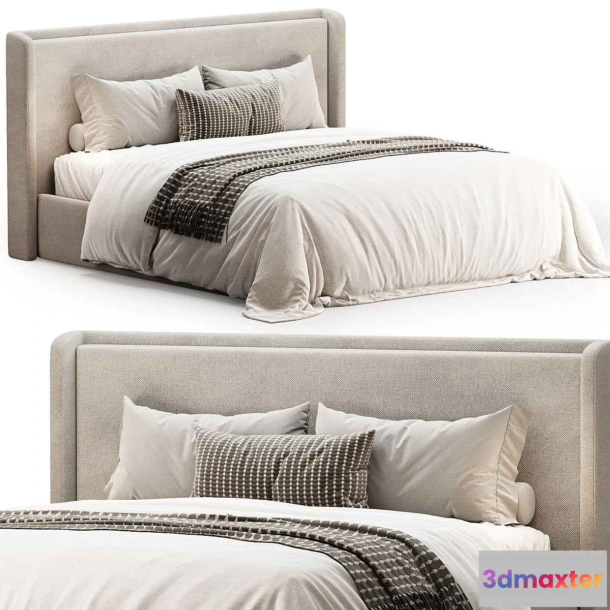 1448306 - Porto Bed 3D Max
