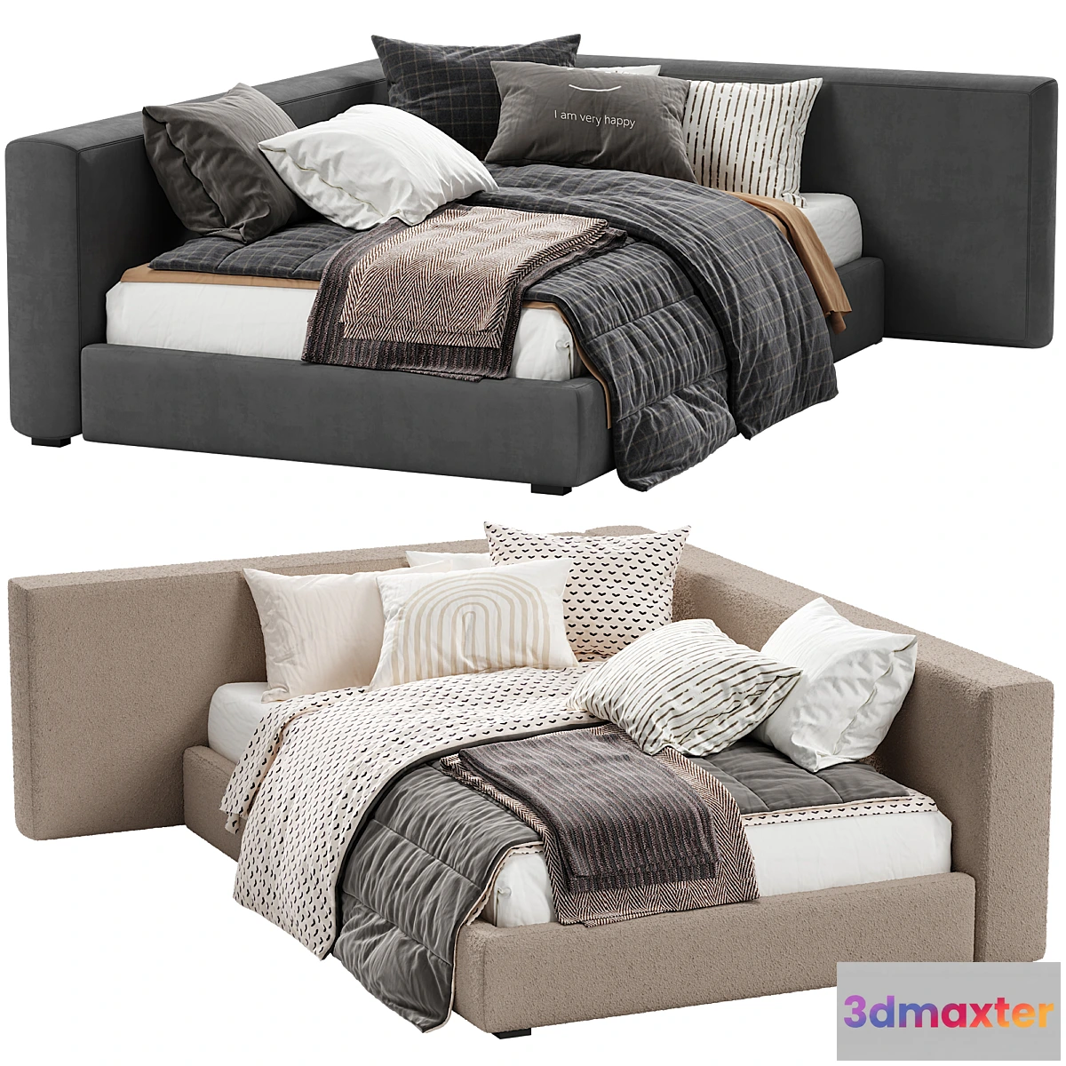 1448514 - Sofa bed BOCA MINI BED 419 3D Max