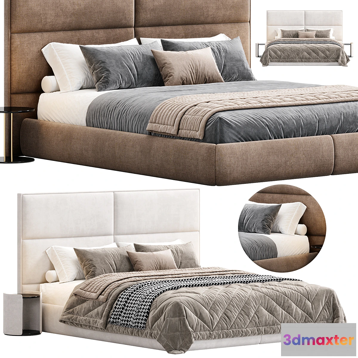 1448562 - Oslo Pro 160 Bed 3D Max