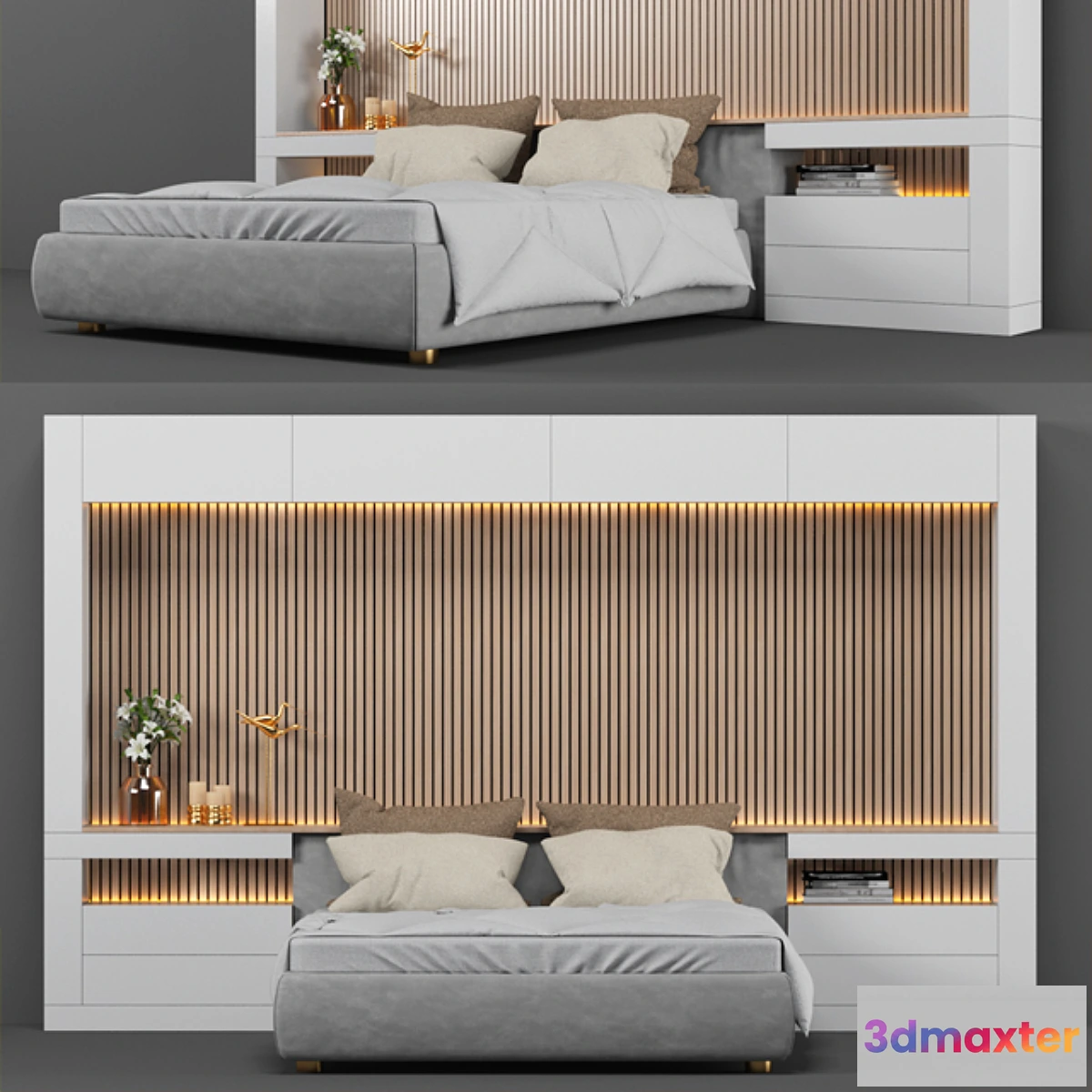 1448854 - Bedroom_11 3D Max
