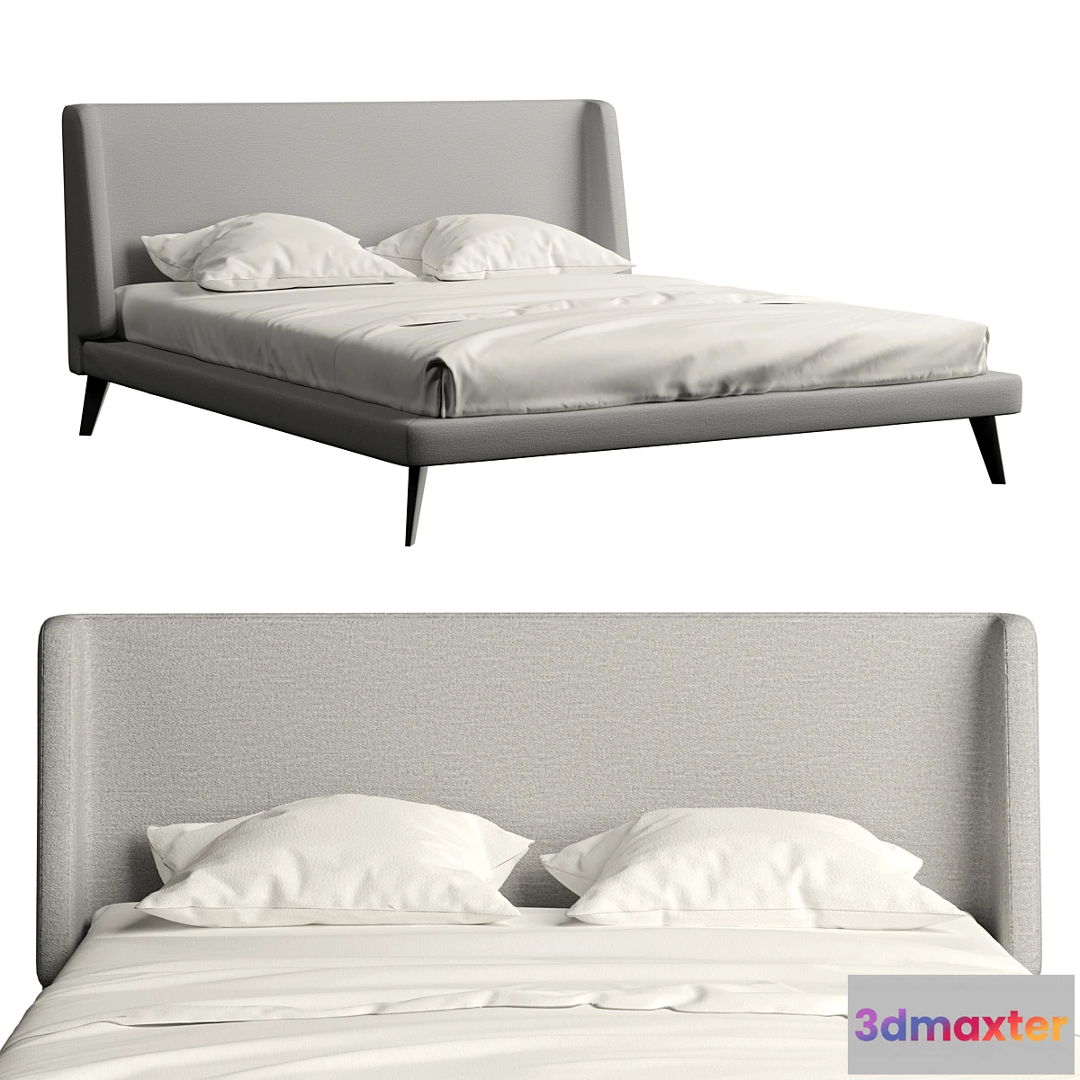 1449586 - Bed Jamni Cocon 3D Max
