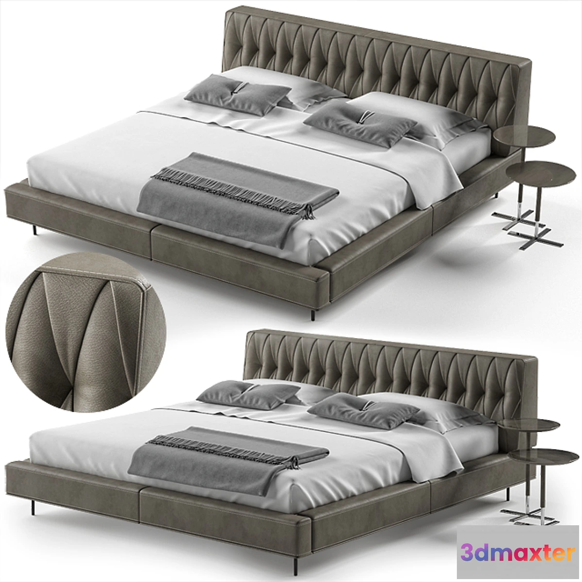 1450298 - Bed MCQueen night 3D Max
