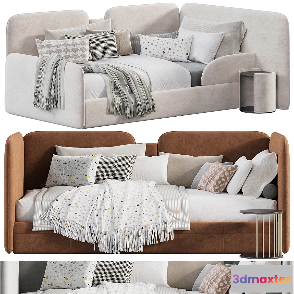 1450302 - Bonita Bo kids bed 3D Max