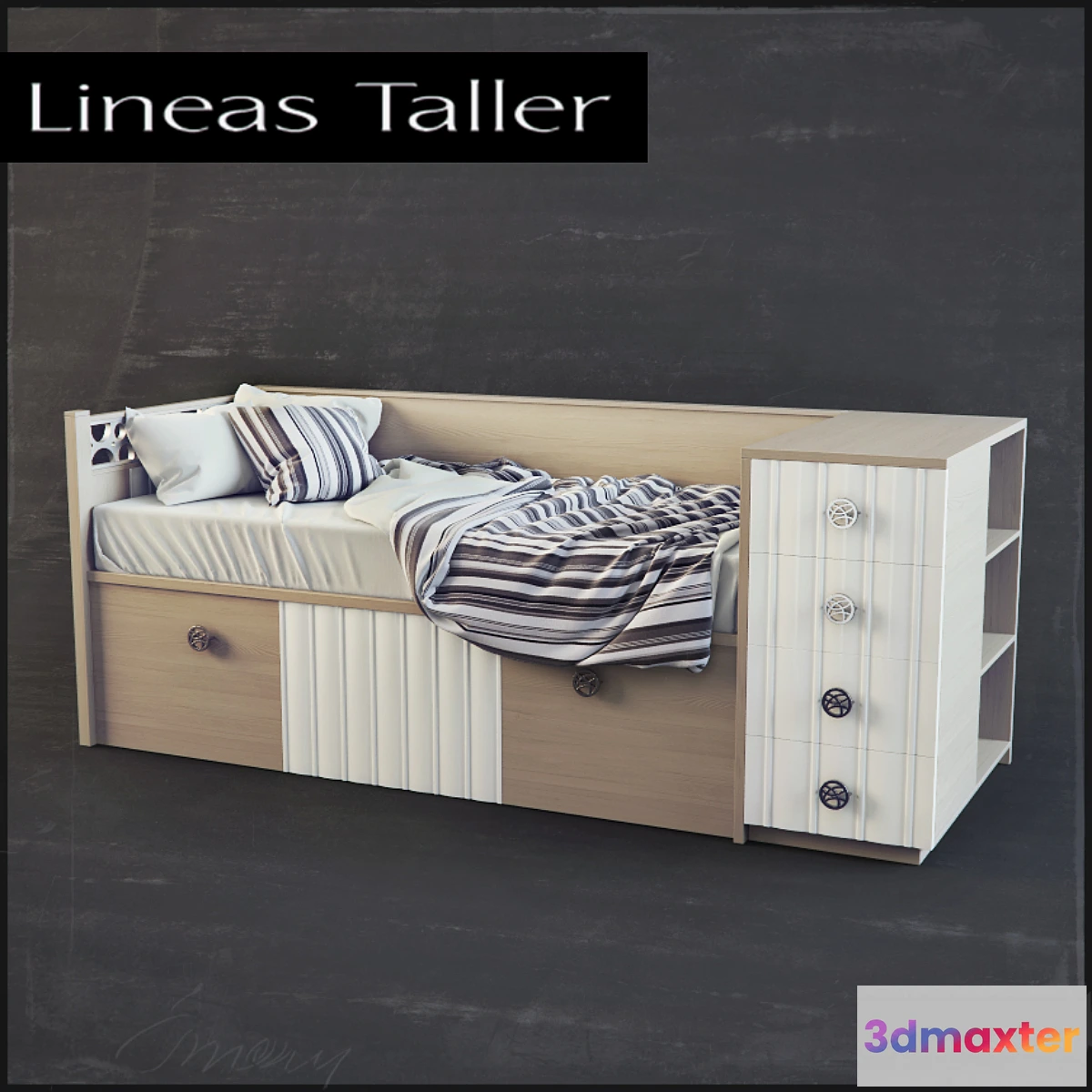 1450900 - Lineas Taller - Natural Chic 3D Max