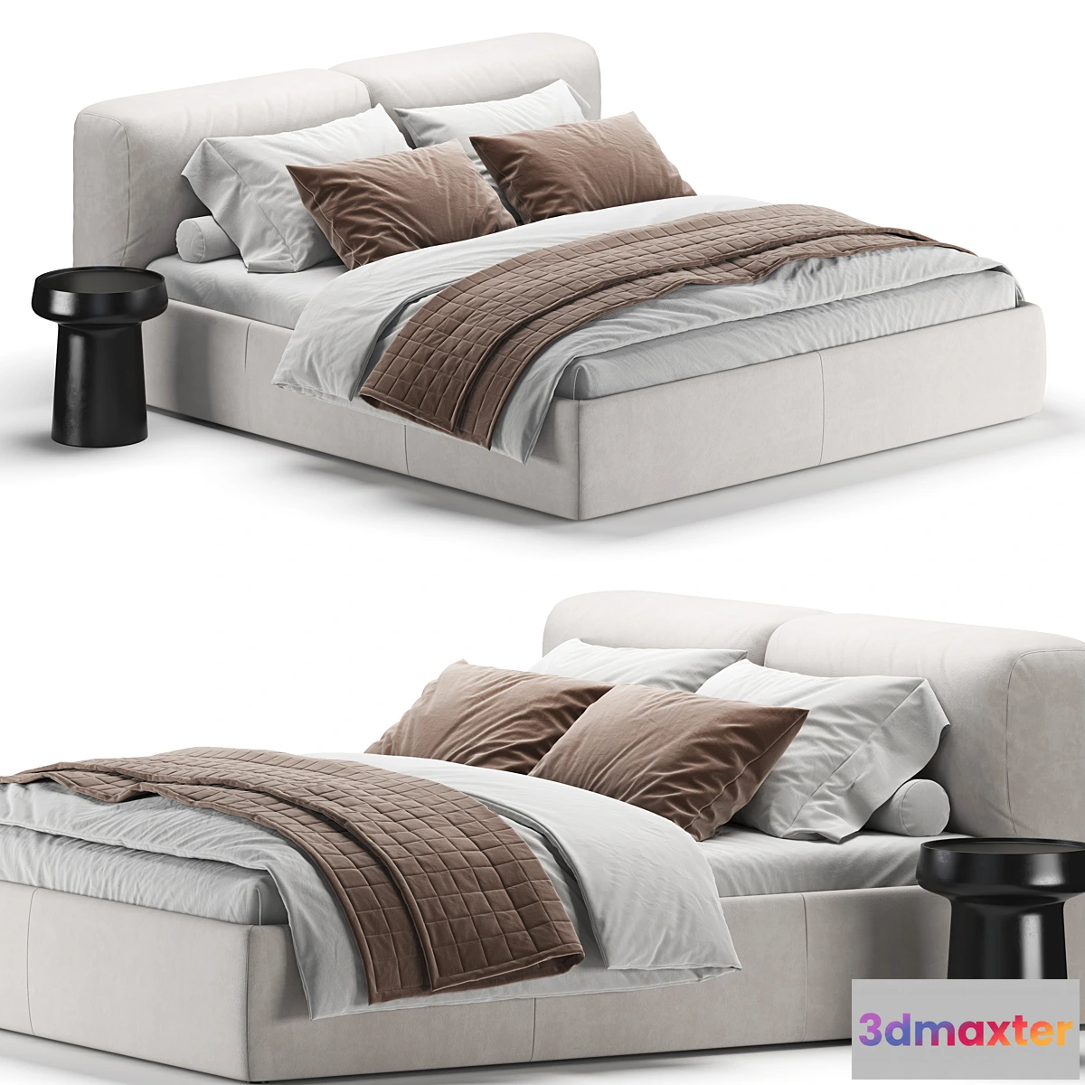 1450912 - Igea Bed 3D Max