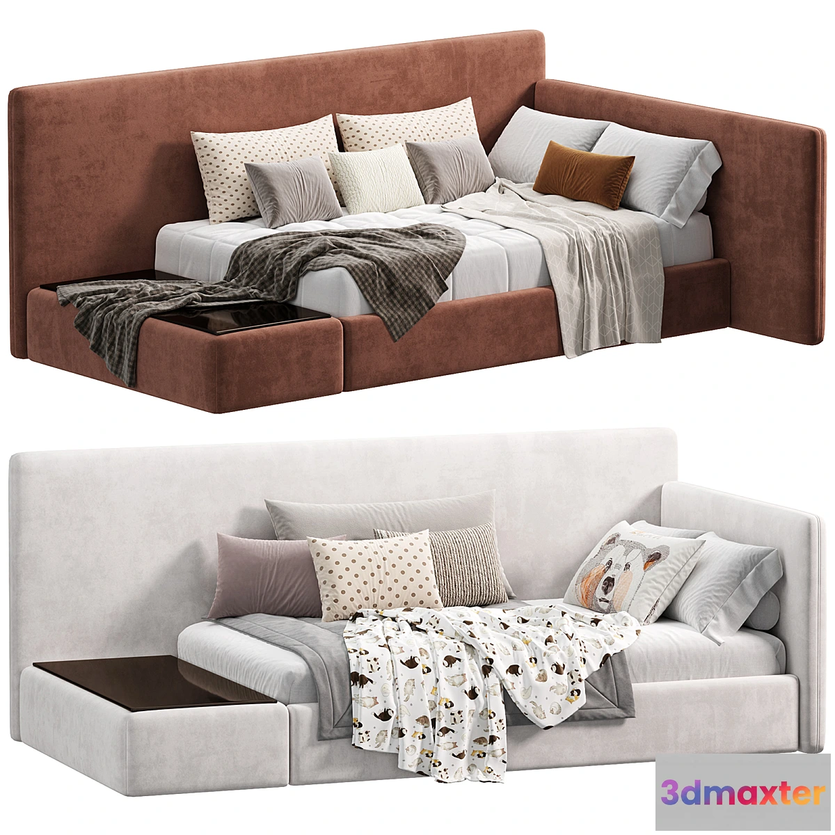 1451128 - Sofa Bed Caprice By Sofa Club 3D Max