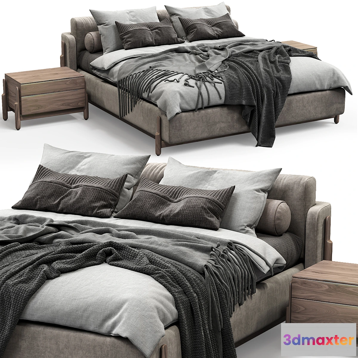 1452980 - Zegen Bed ASH 3D Max