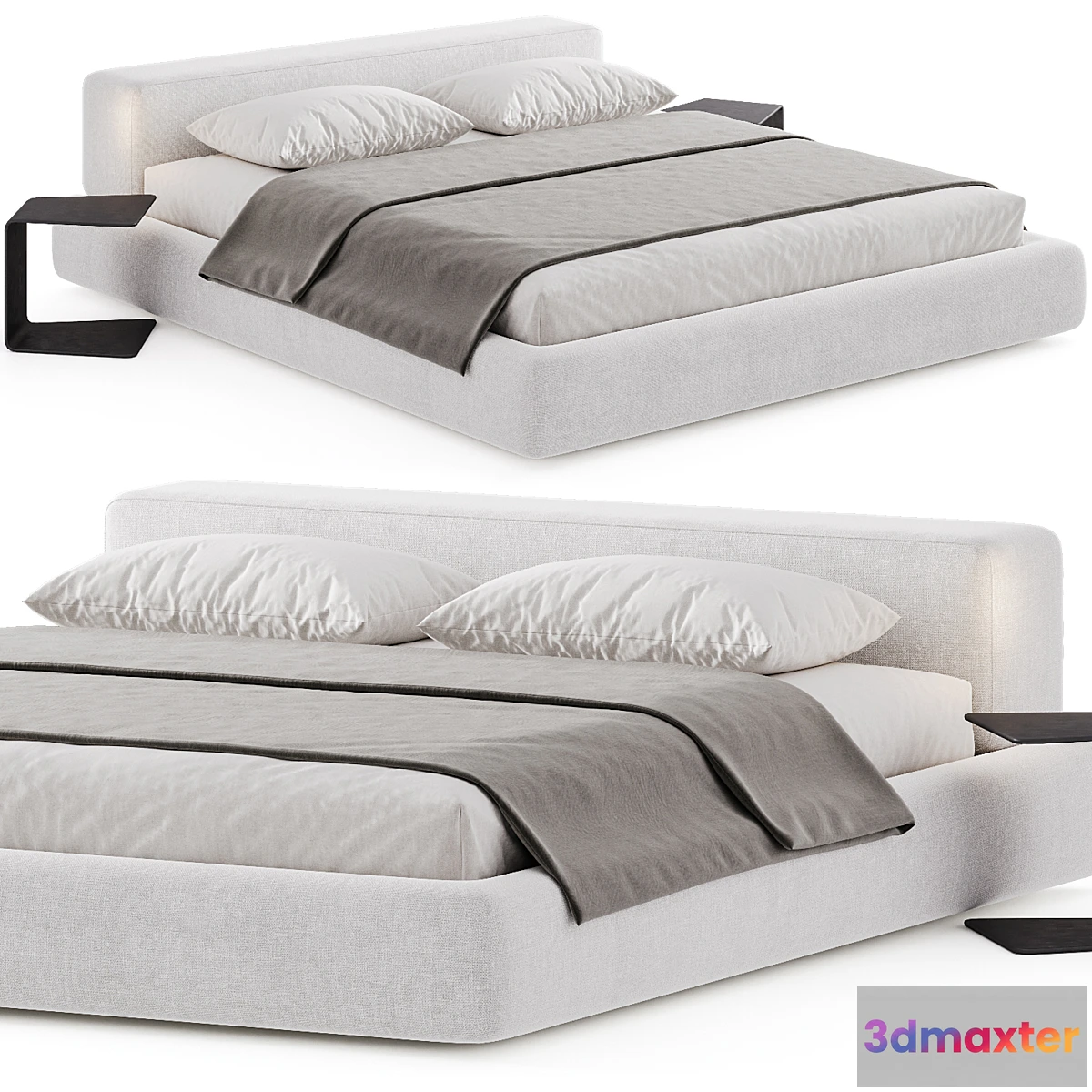 1453474 - Atom Slow Bed 3D Max