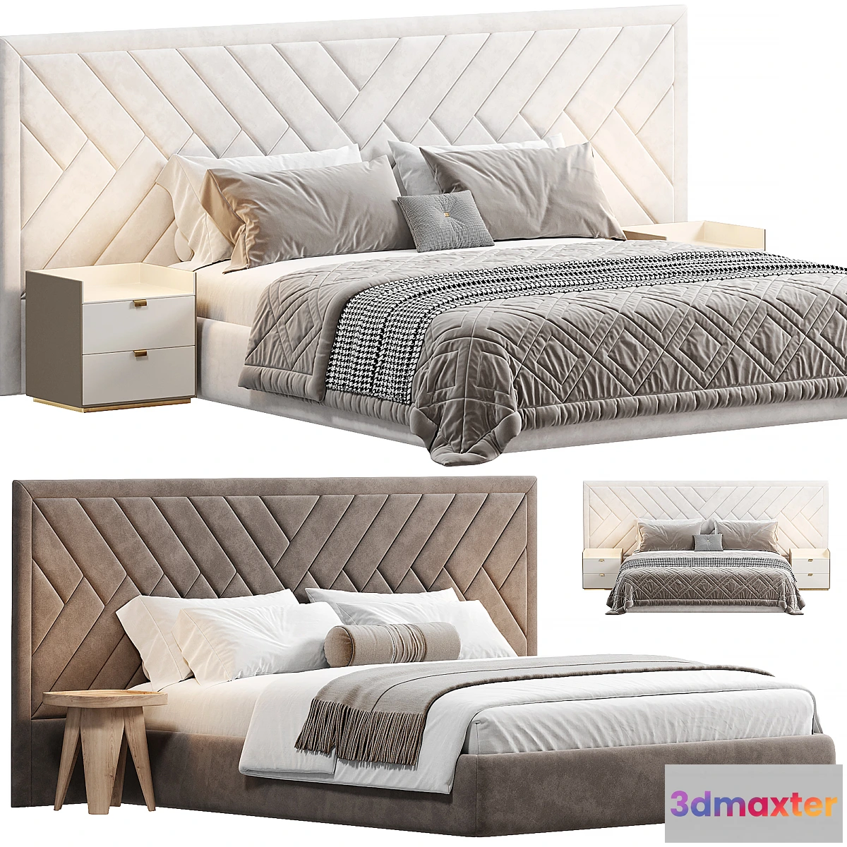 1453718 - Toronto bed by Sensorsleep 3D Max