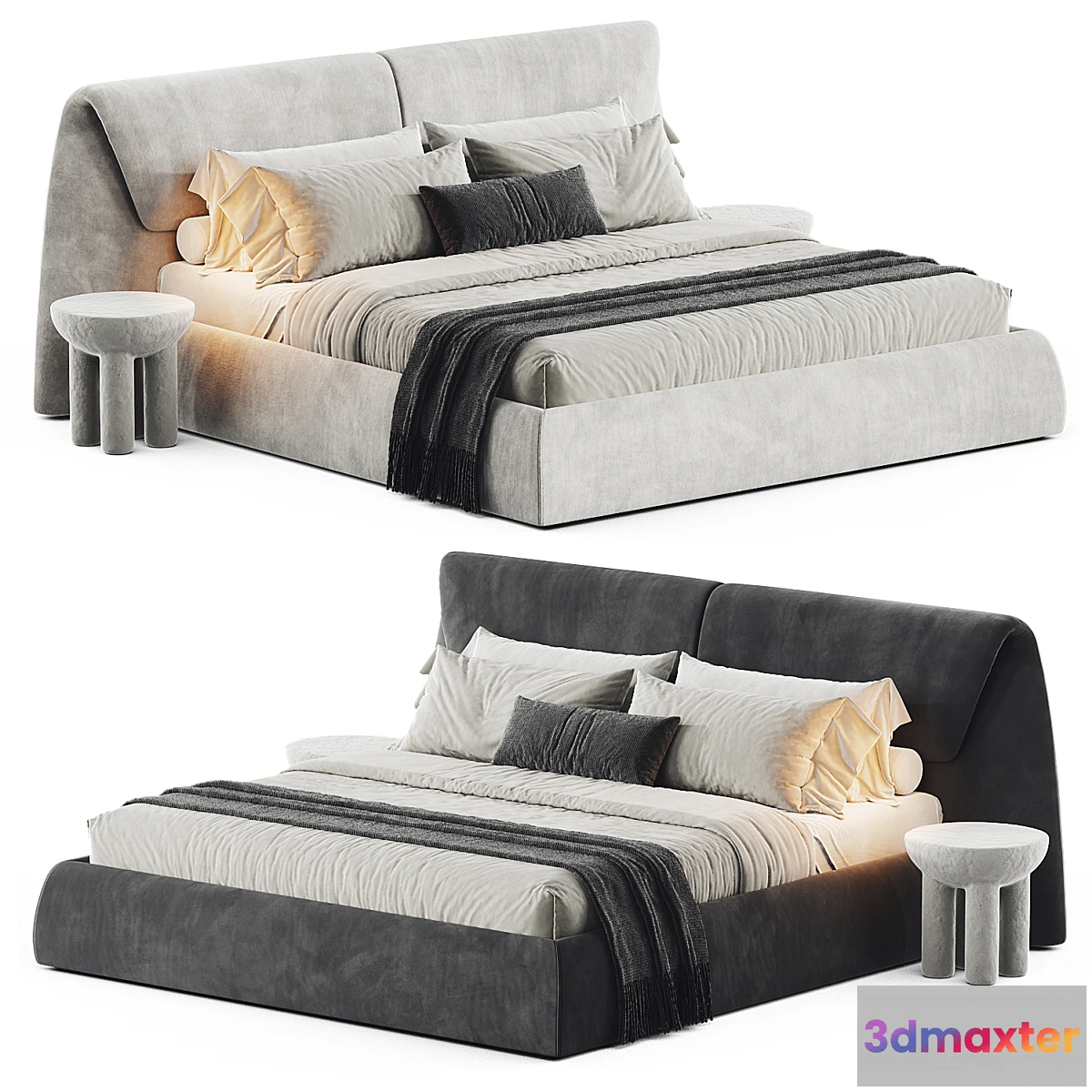 1453842 - SIMON Bed 3D Max