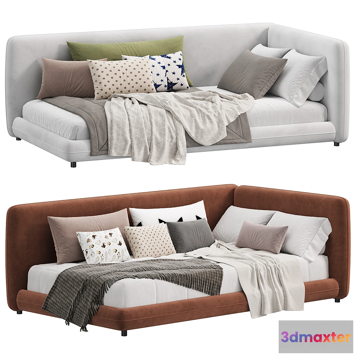 1453930 - Kids bed KDP Kids B 3D Max